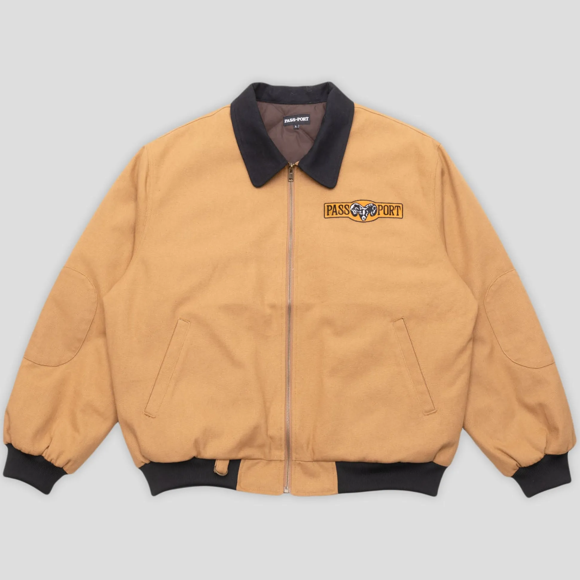 Pass~Port Ram Freight Jacket - Camel