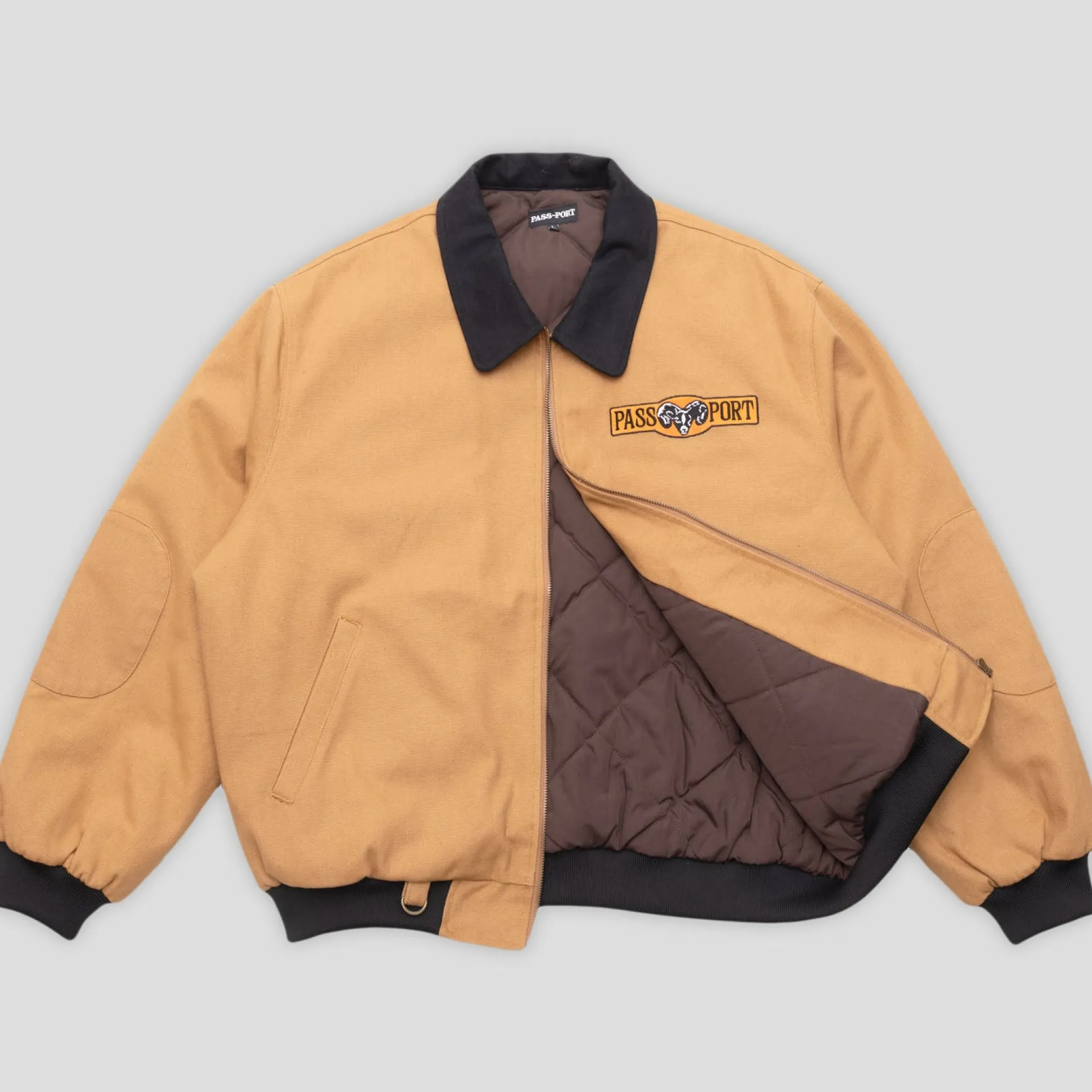 Pass~Port Ram Freight Jacket - Camel