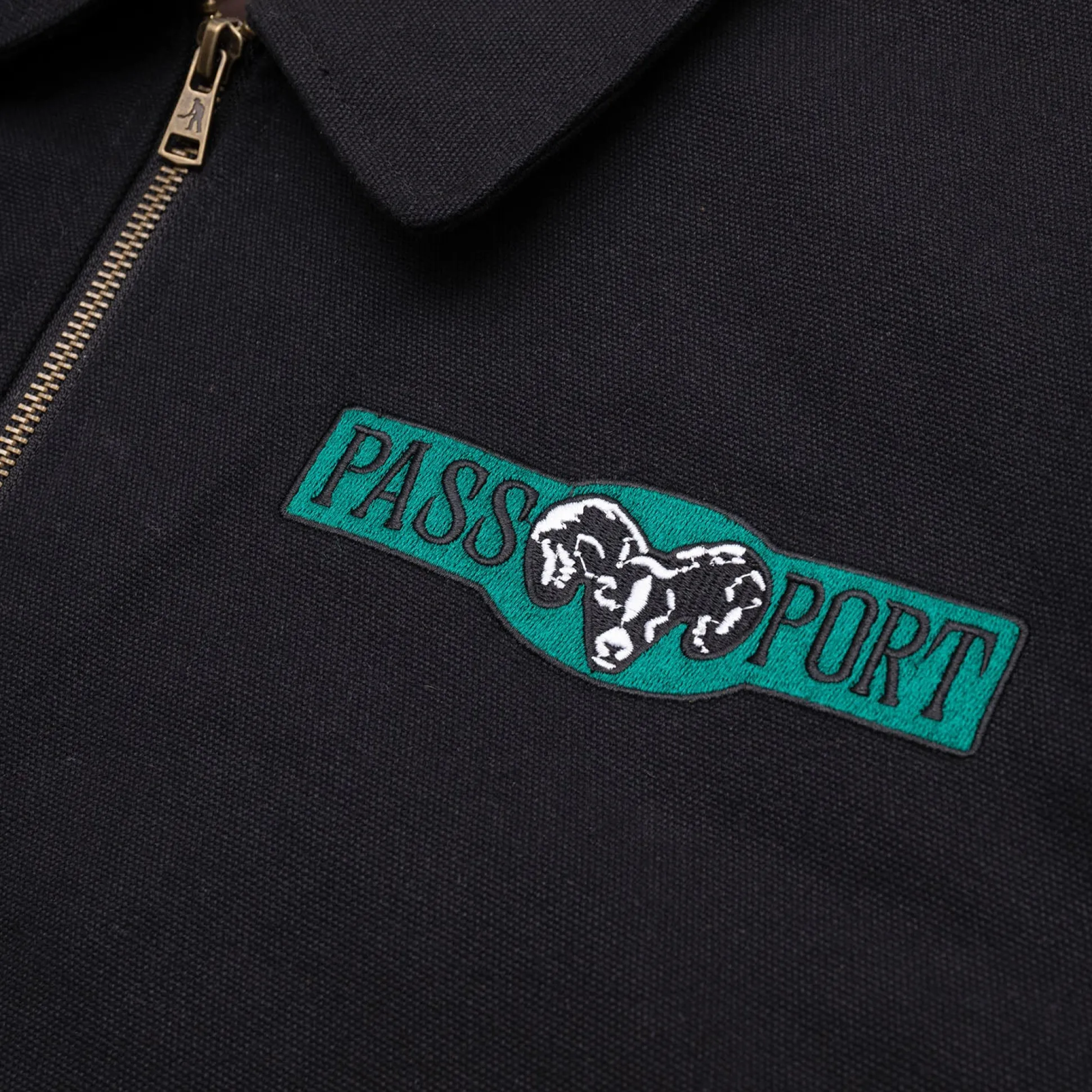 Pass~Port Ram Freight Jacket - Black