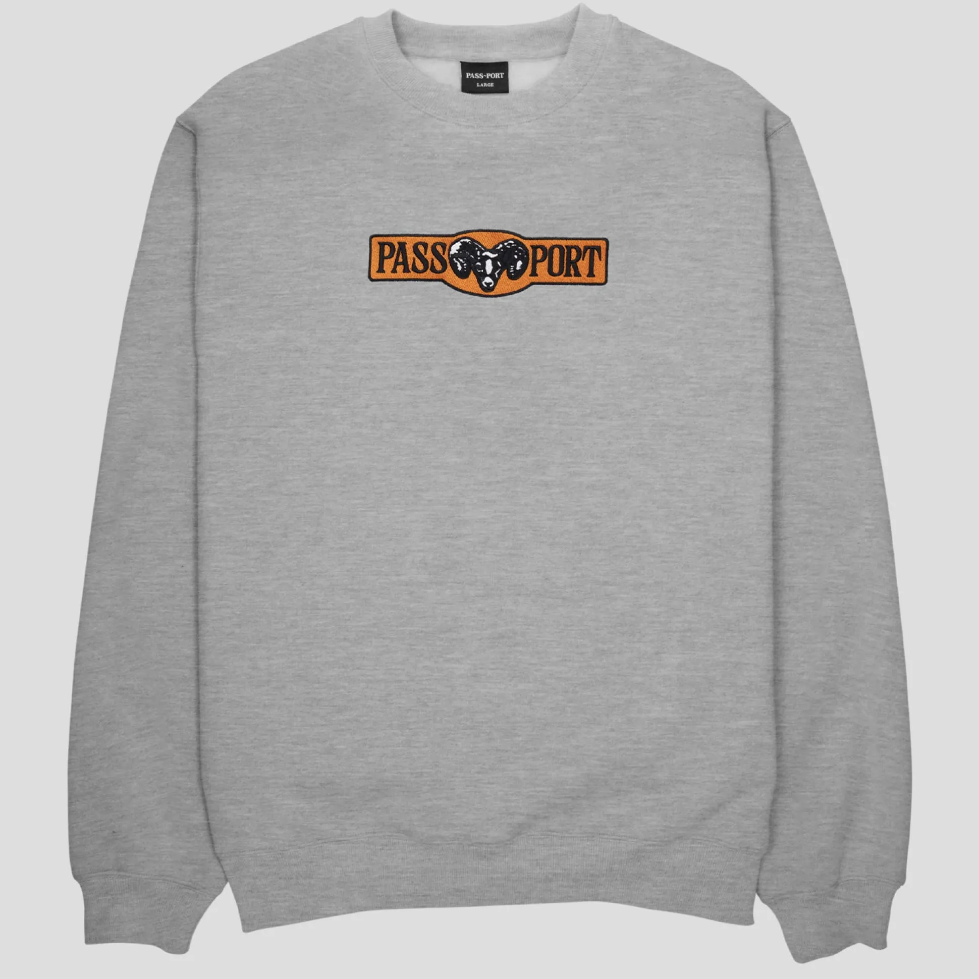 Pass~Port Ram Sweater - Ash
