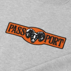 Pass~Port Ram Sweater - Ash