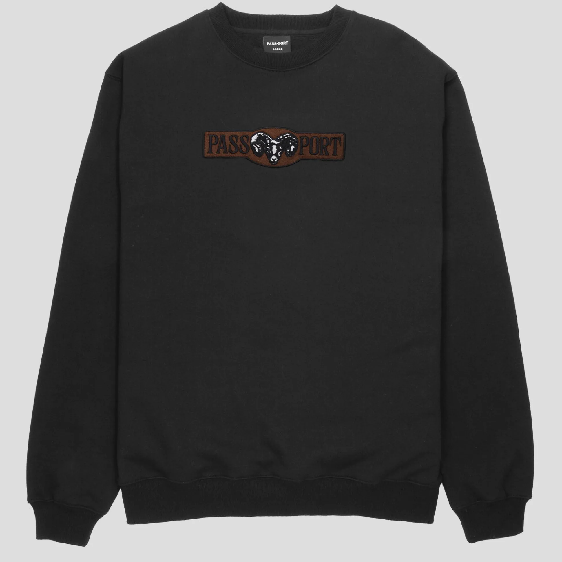 Pass~Port Ram Sweater - Black