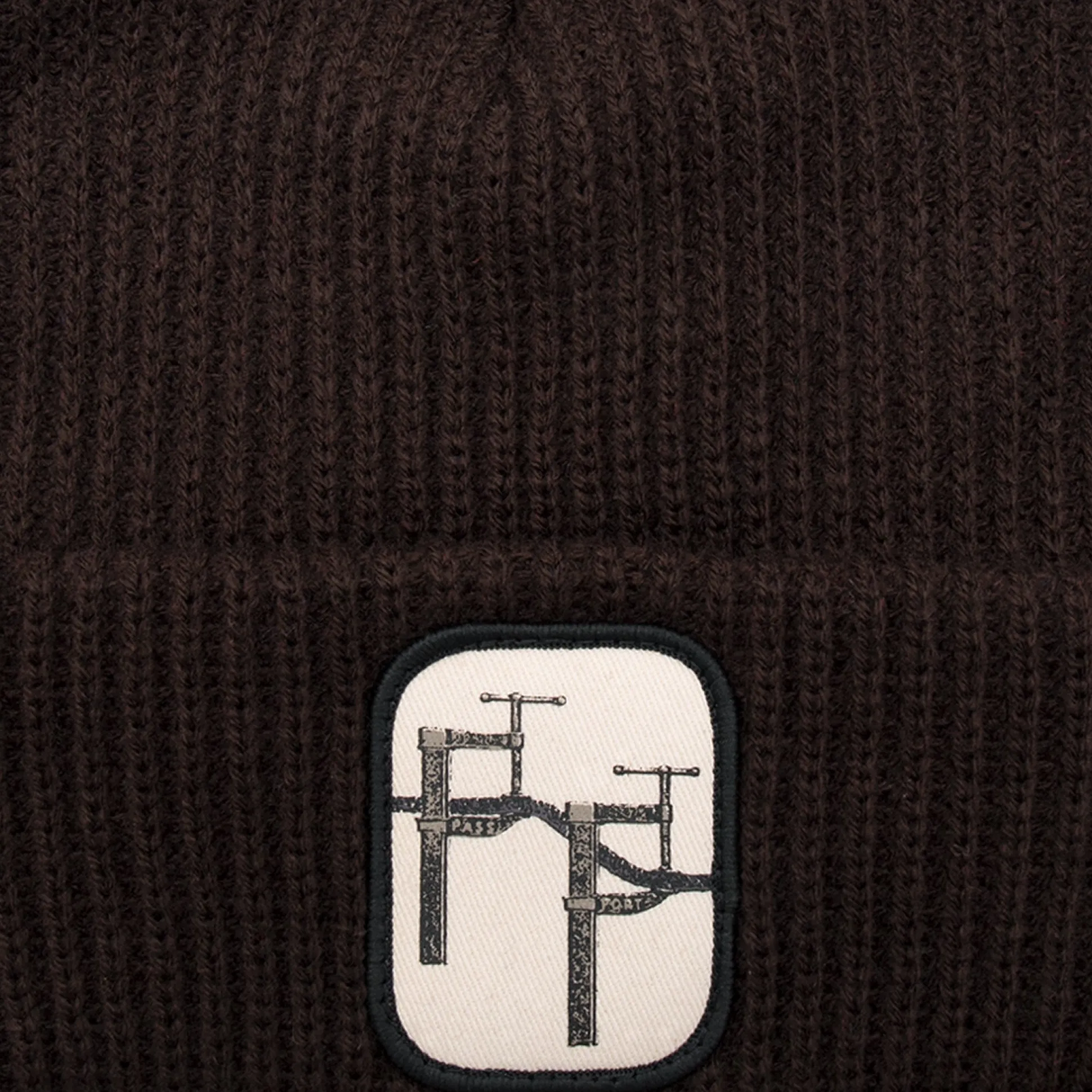 Pass~Port Re~Bar Beanie - Chocolate