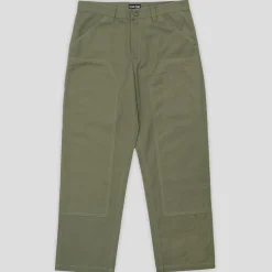 Pass~Port Ripstop Double Knee Diggers Club Pant - Moss