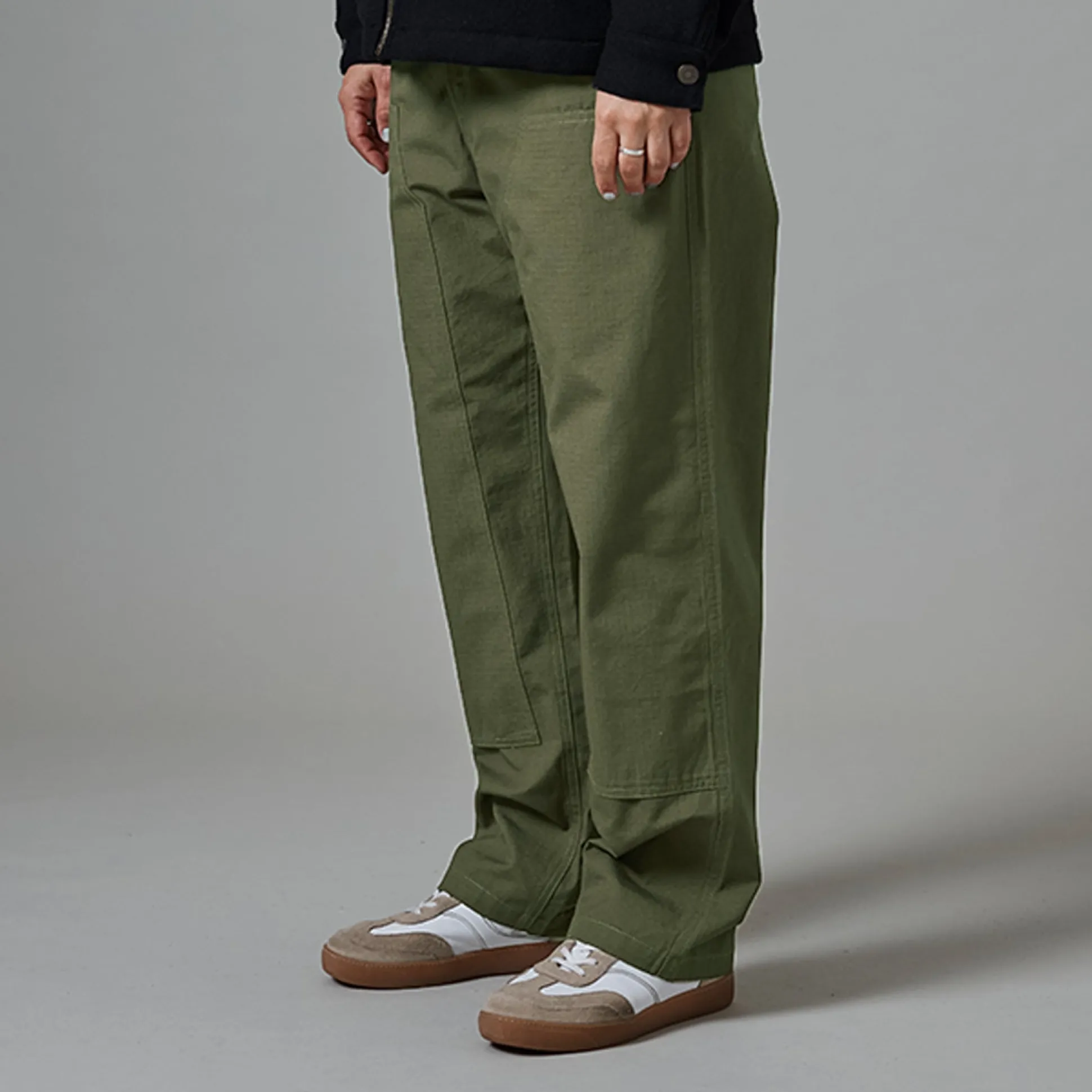 Pass~Port Ripstop Double Knee Diggers Club Pant - Moss