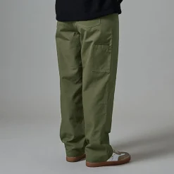 Pass~Port Ripstop Double Knee Diggers Club Pant - Moss