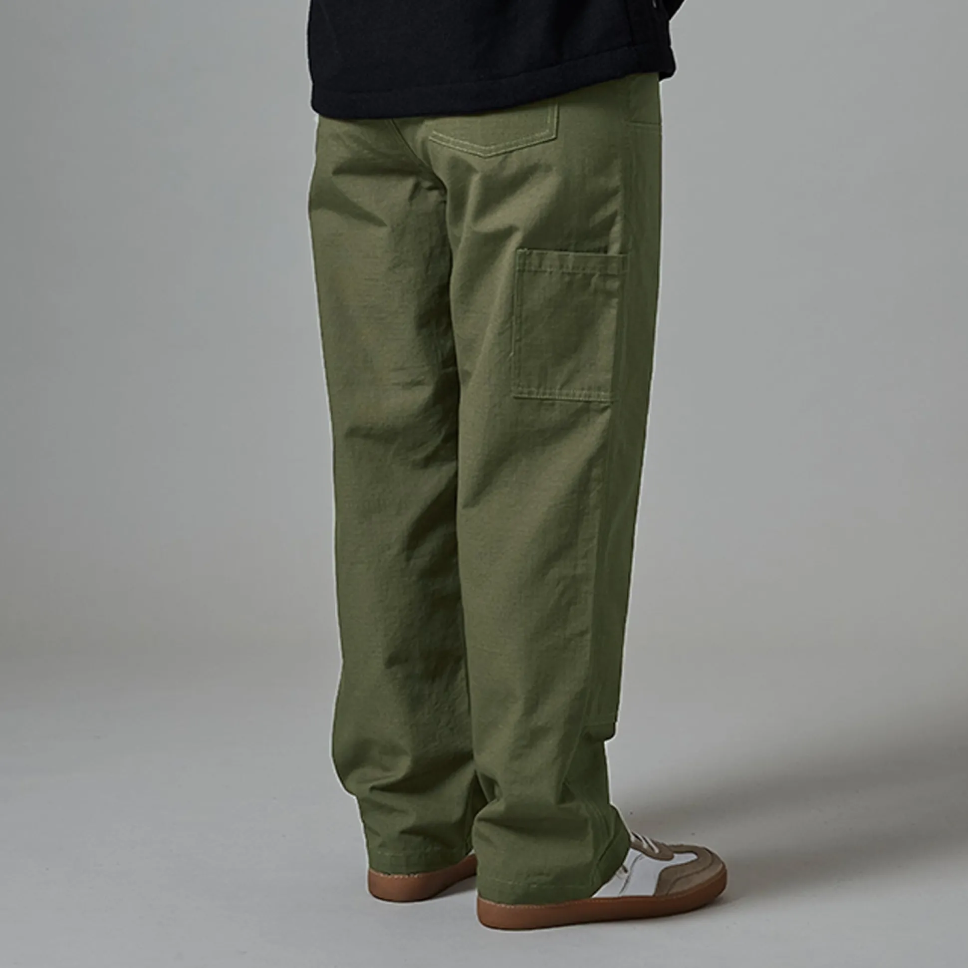 Pass~Port Ripstop Double Knee Diggers Club Pant - Moss