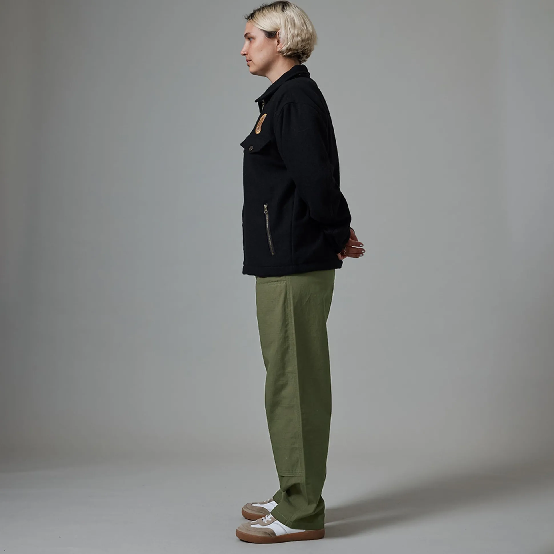 Pass~Port Ripstop Double Knee Diggers Club Pant - Moss