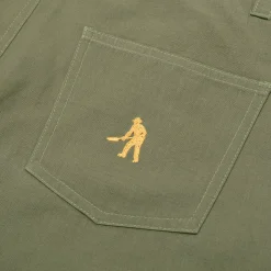 Pass~Port Ripstop Double Knee Diggers Club Pant - Moss