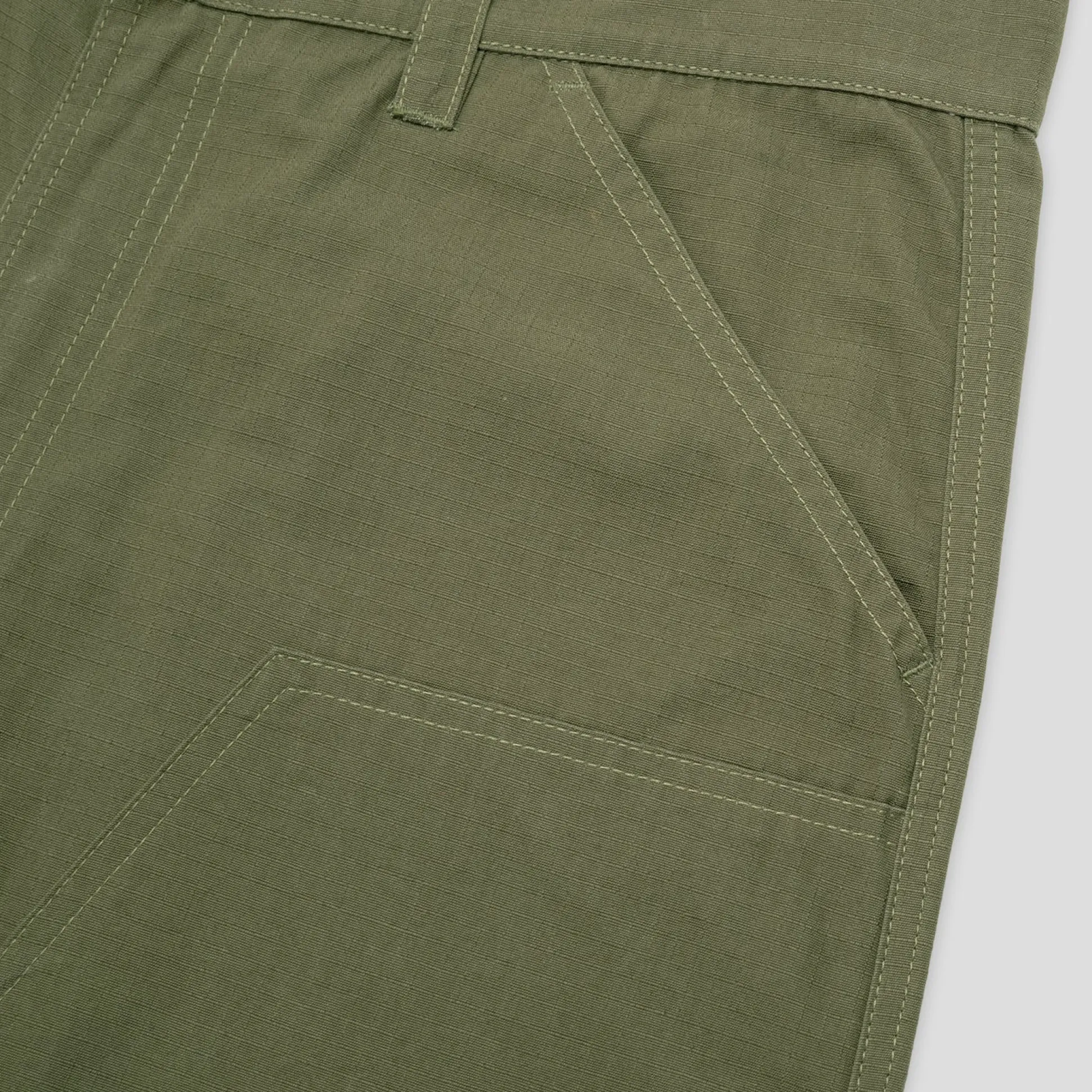 Pass~Port Ripstop Double Knee Diggers Club Pant - Moss