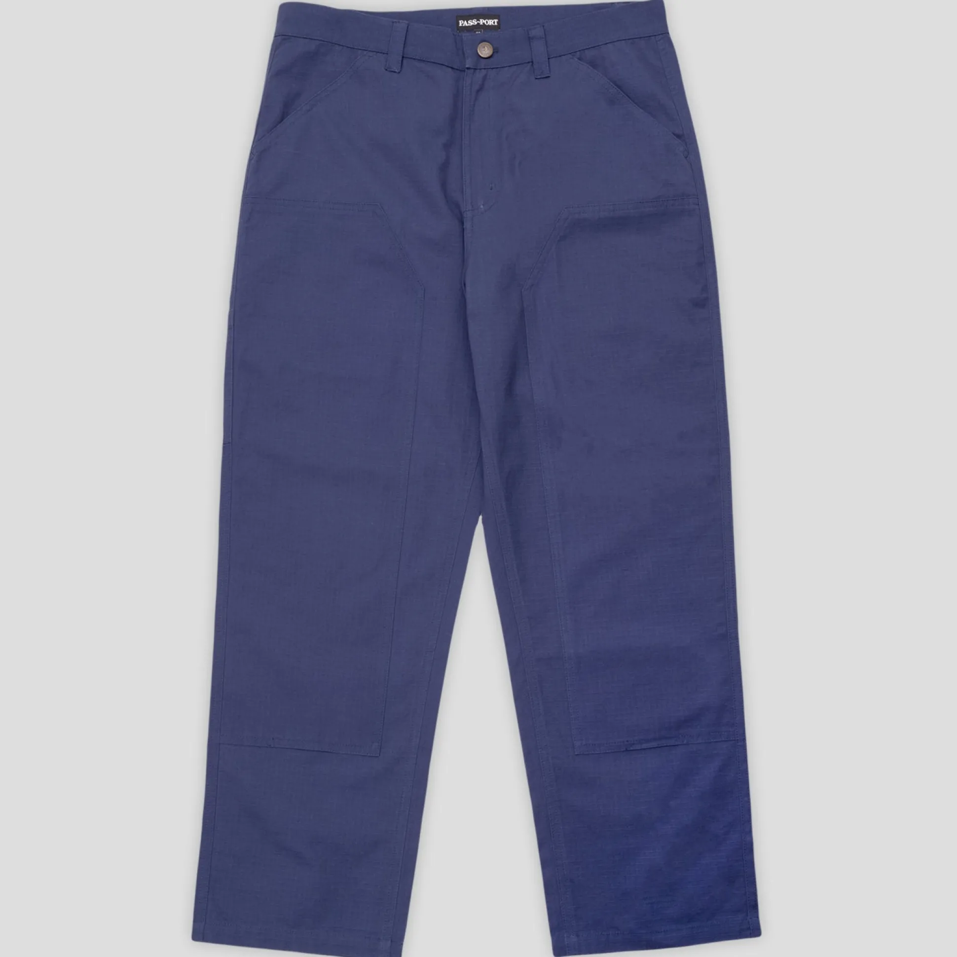 Pass~Port Ripstop Double Knee Diggers Club Pant - Navy