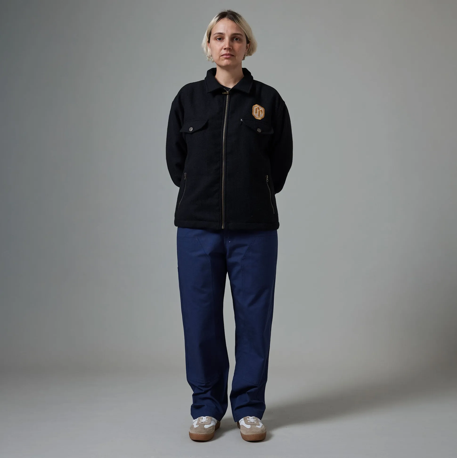 Pass~Port Ripstop Double Knee Diggers Club Pant - Navy