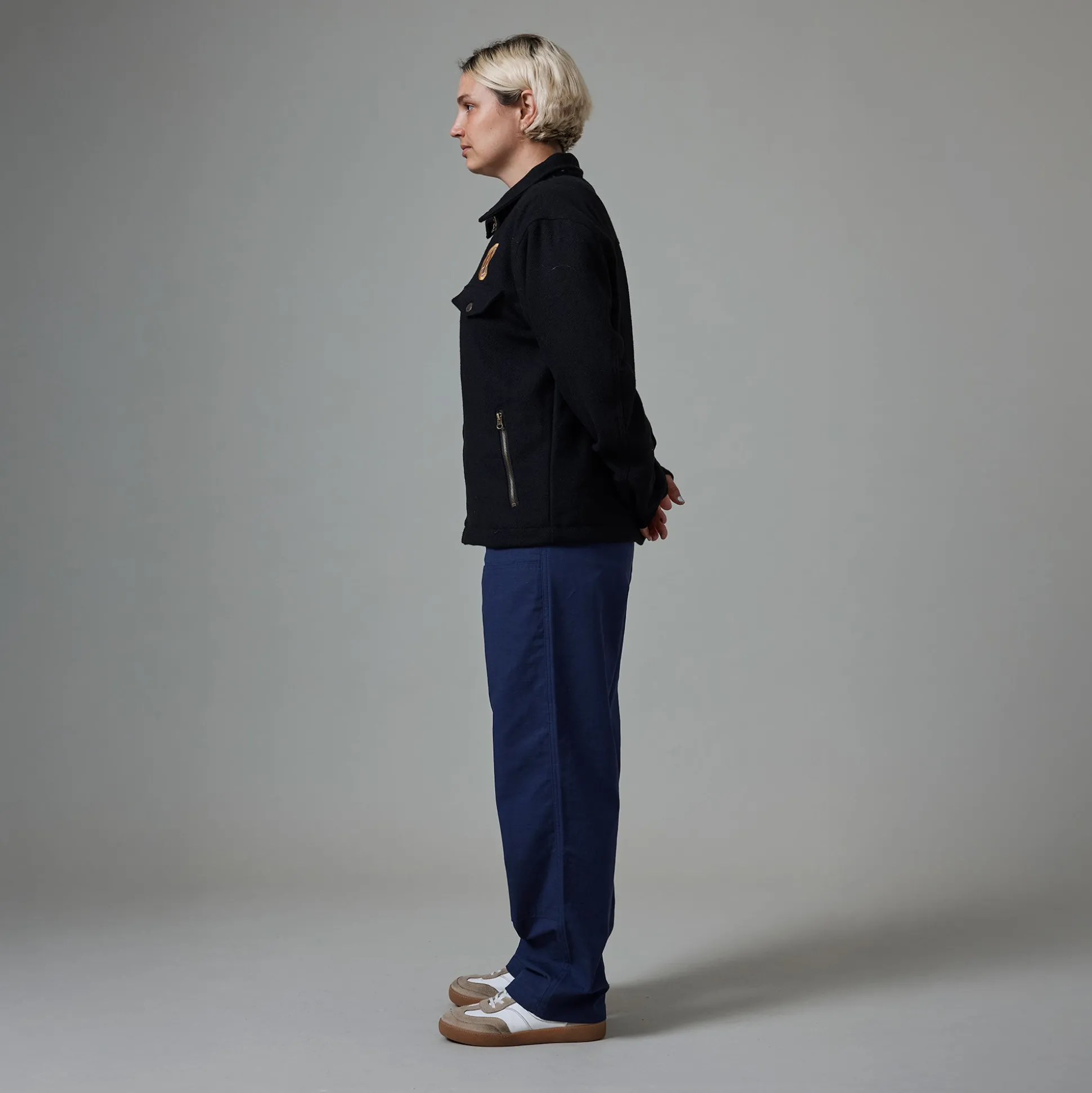 Pass~Port Ripstop Double Knee Diggers Club Pant - Navy