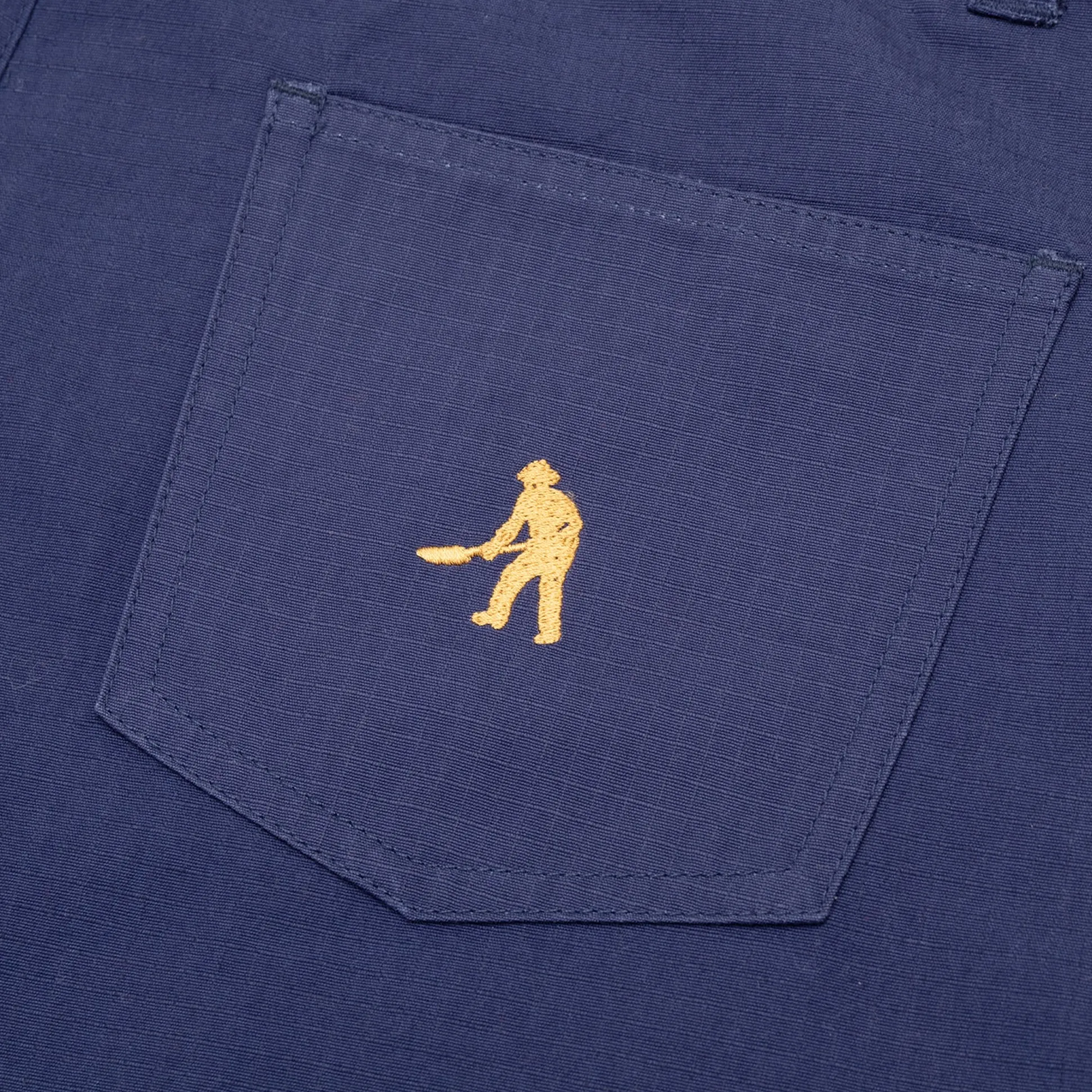Pass~Port Ripstop Double Knee Diggers Club Pant - Navy