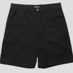 Pass~Port Ripstop Double Knee Diggers Club Short - Black