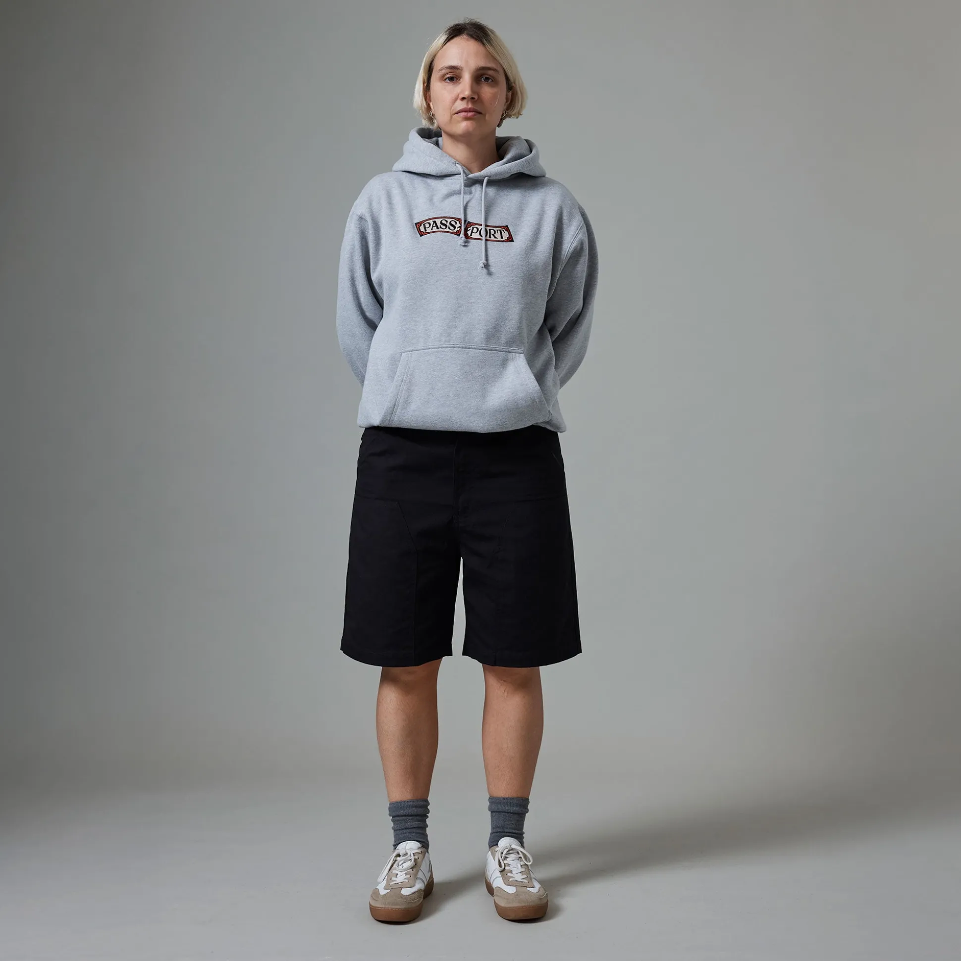 Pass~Port Ripstop Double Knee Diggers Club Short - Black