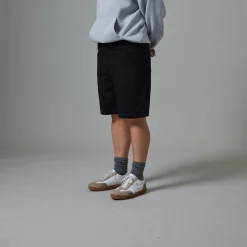 Pass~Port Ripstop Double Knee Diggers Club Short - Black