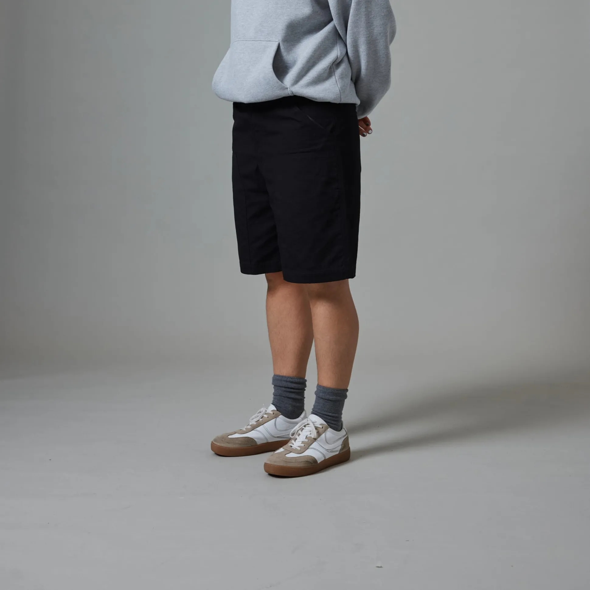Pass~Port Ripstop Double Knee Diggers Club Short - Black