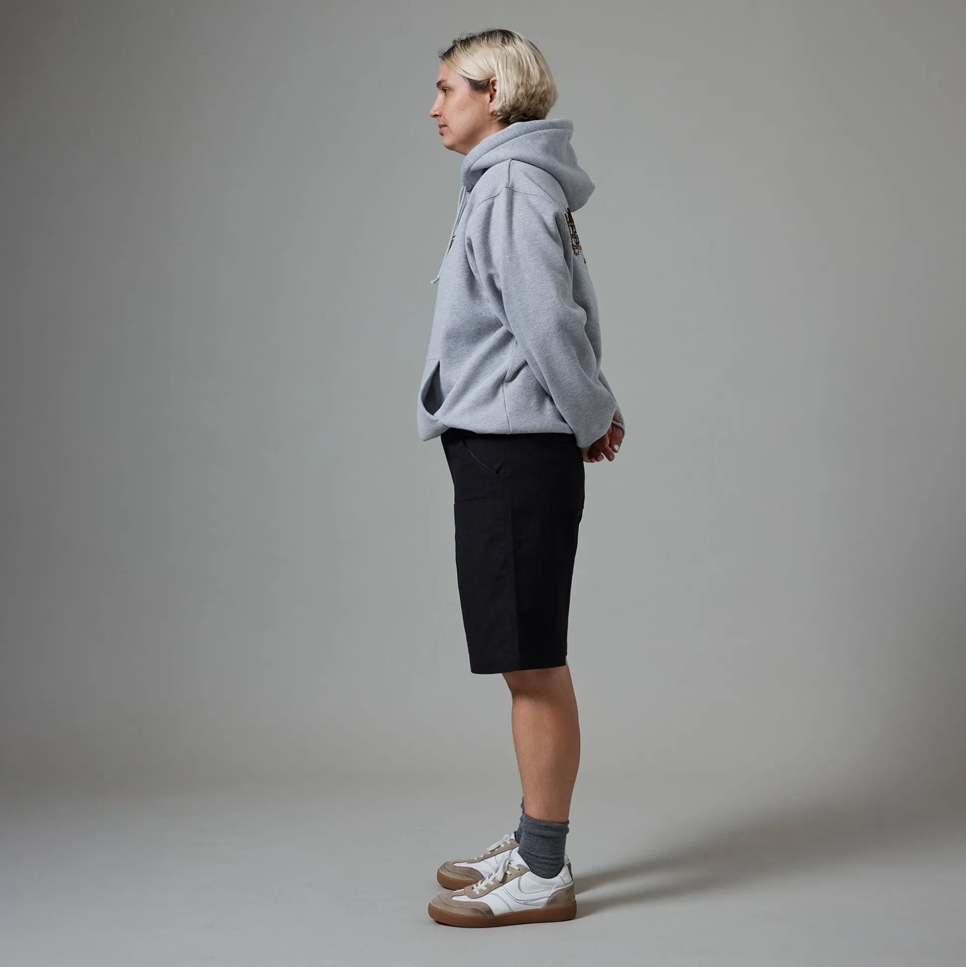 Pass~Port Ripstop Double Knee Diggers Club Short - Black