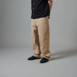 Pass~Port Ripstop Double Knee Diggers Club Pant - Khaki
