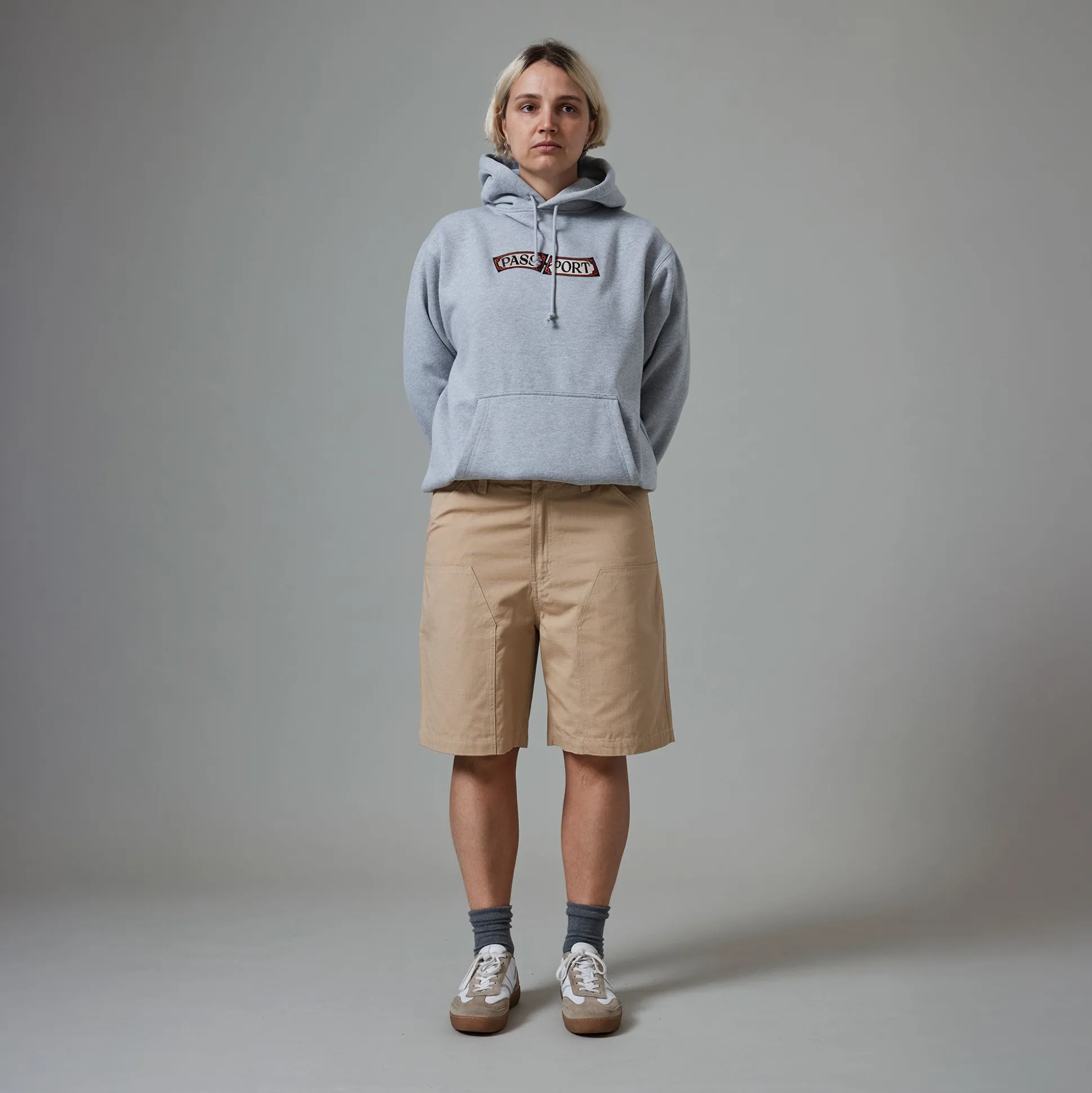 Pass~Port Ripstop Double Knee Diggers Club Short - Khaki