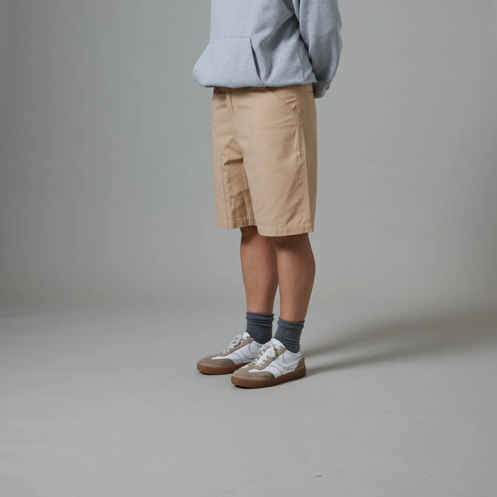 Pass~Port Ripstop Double Knee Diggers Club Short - Khaki