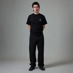 Pass~Port Ripstop Double Knee Diggers Club Pant - Black