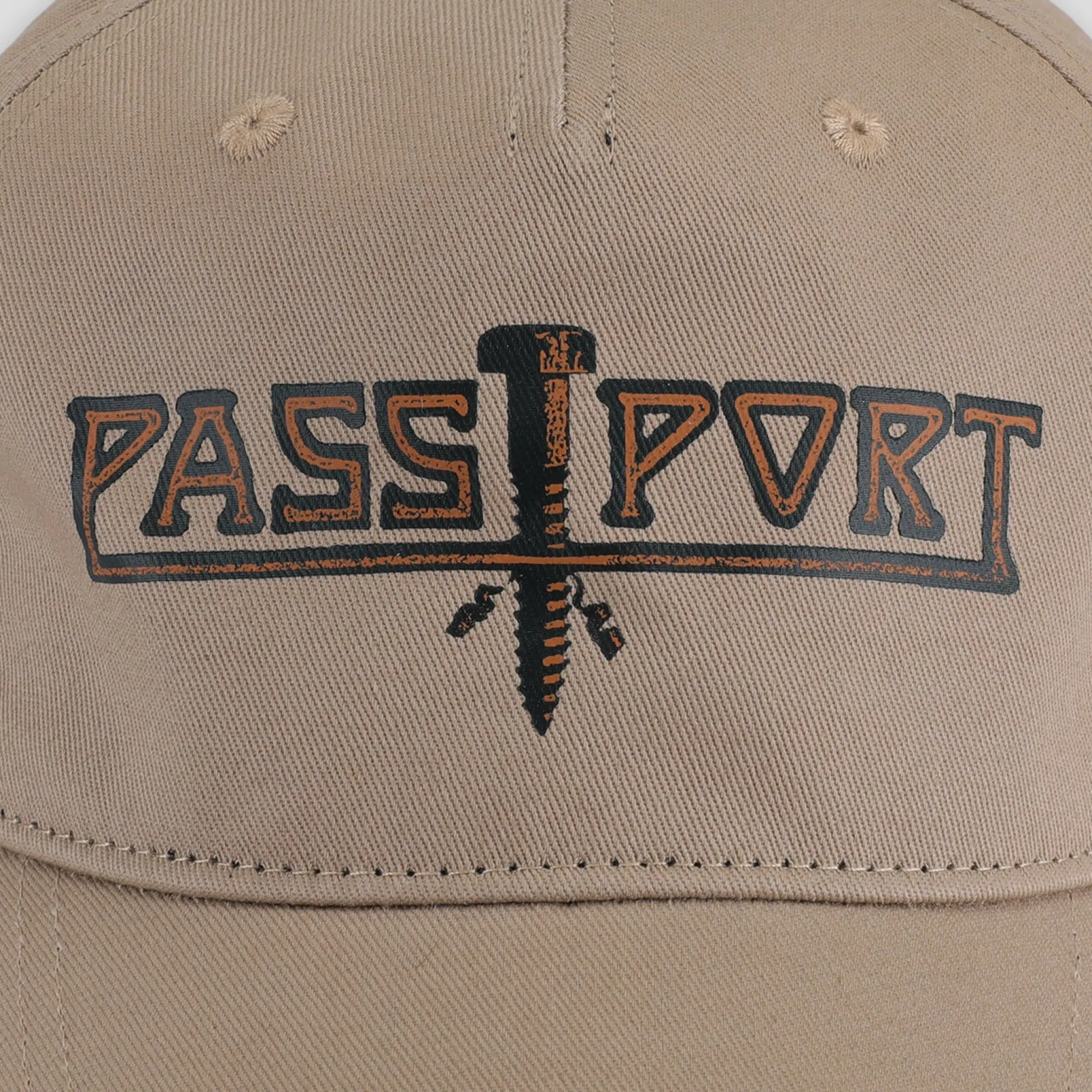 Pass~Port Screwed Packers Cap - Khaki