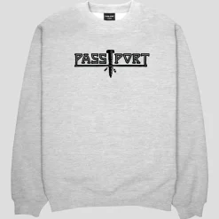 Pass~Port Screwed Sweater - Ash