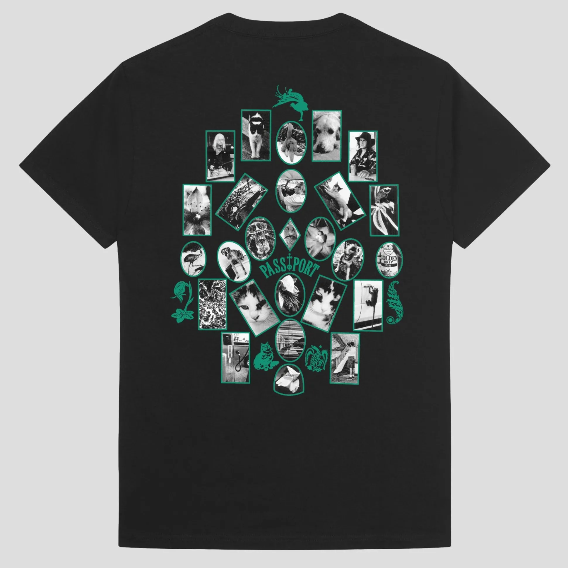 Pass~Port Sophomore Tee - Black