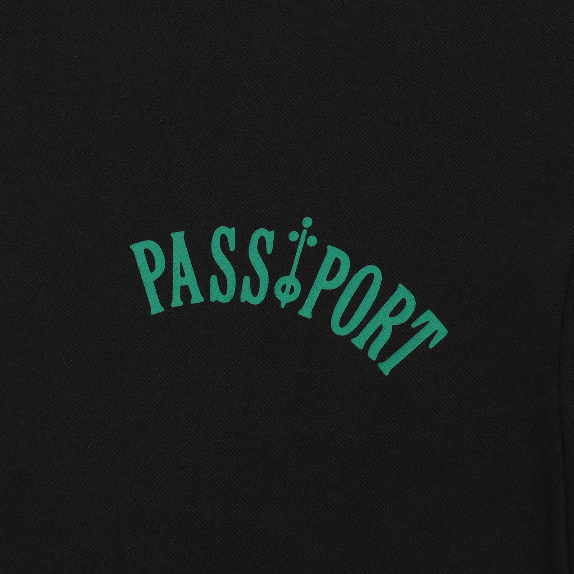 Pass~Port Sophomore Tee - Black