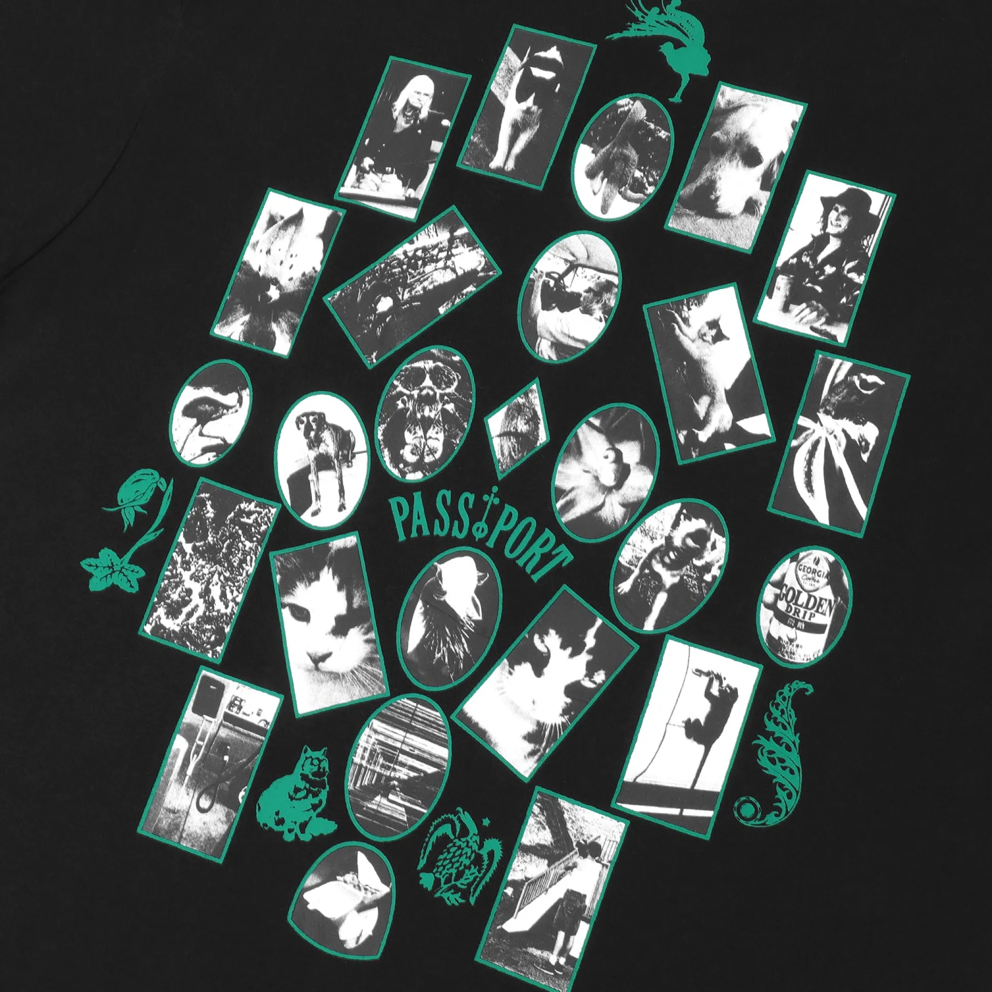 Pass~Port Sophomore Tee - Black