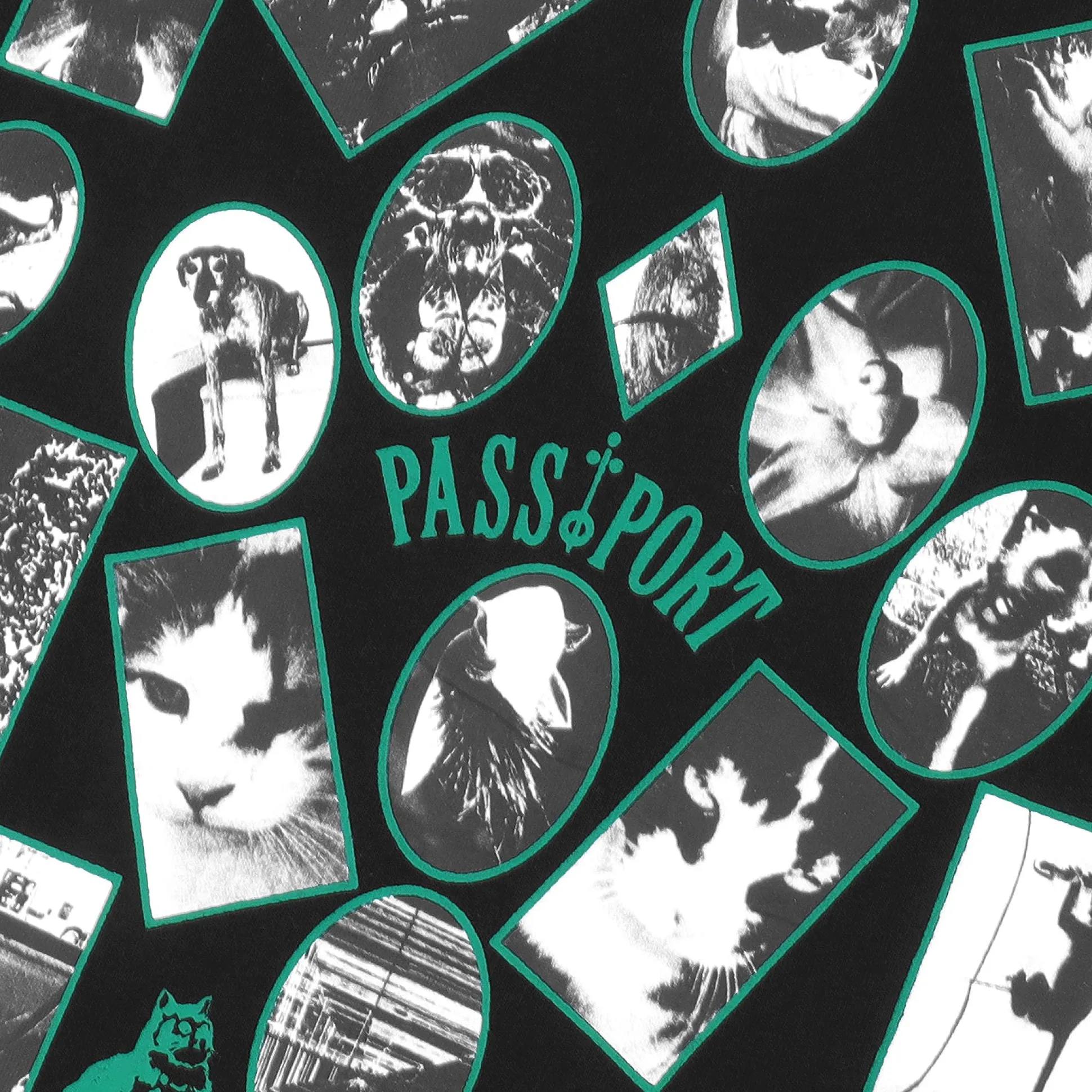 Pass~Port Sophomore Tee - Black