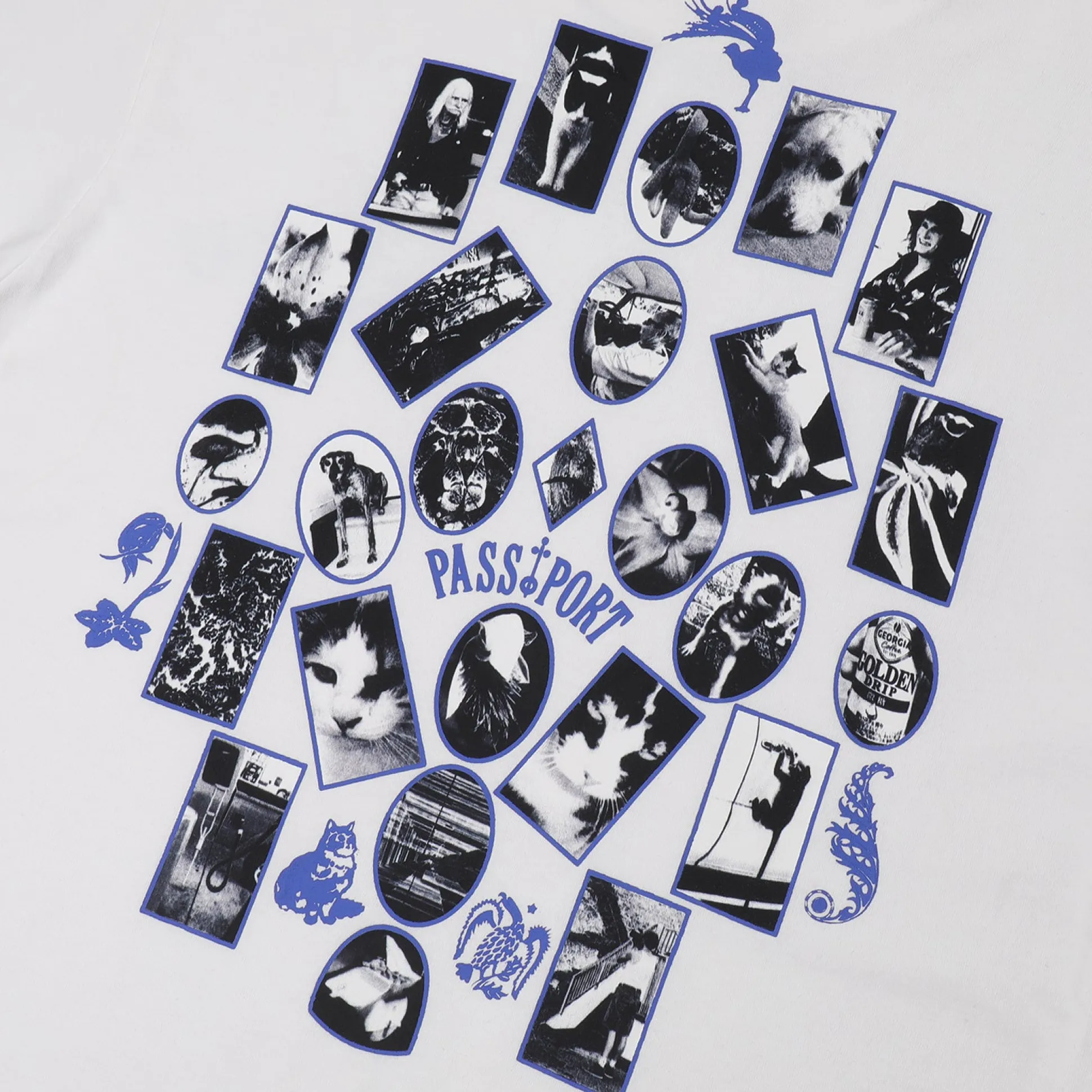 Pass~Port Sophomore Tee - White