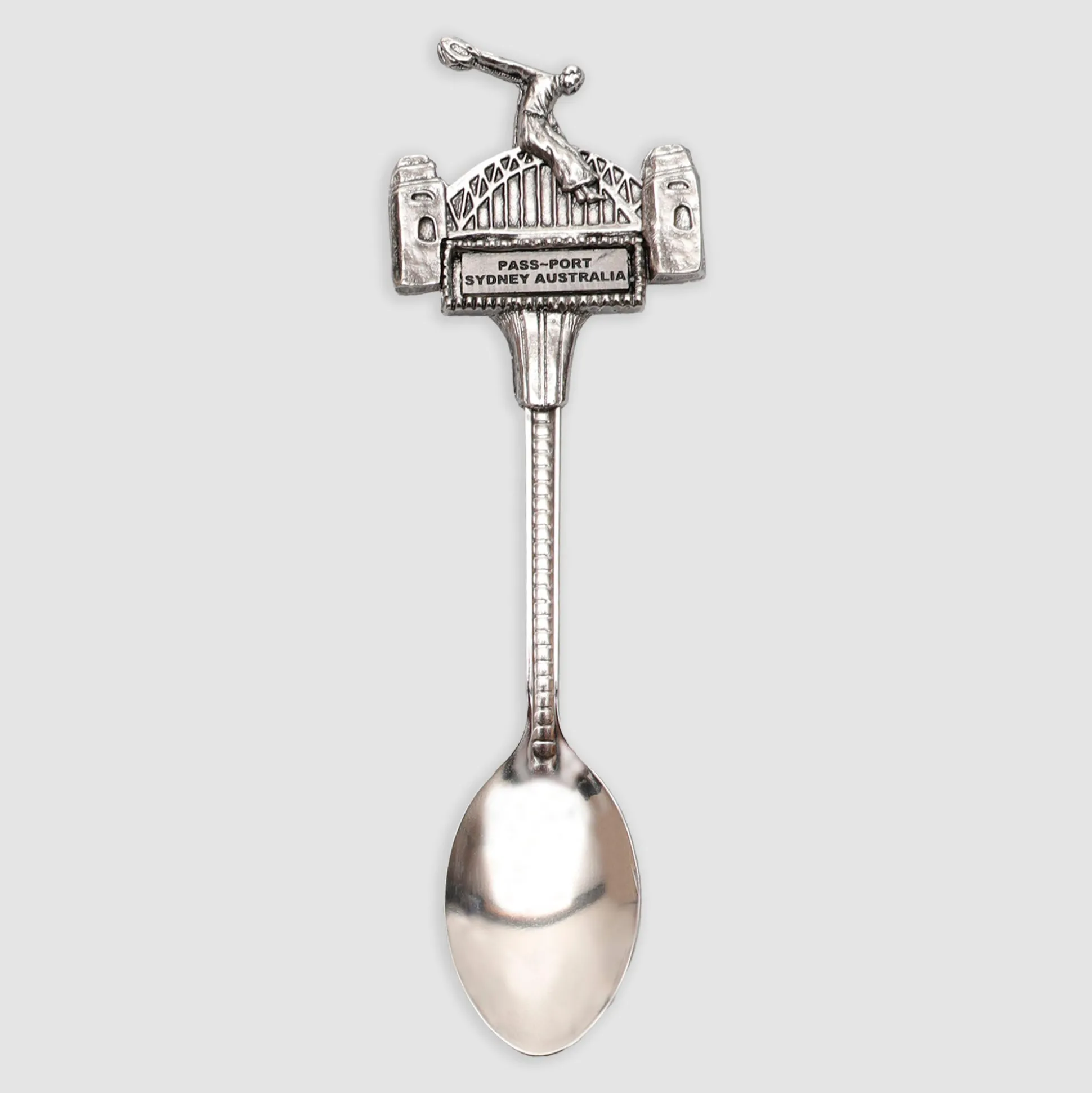 Pass~Port Store & Gallery Exclusive Ride The Harbour Teaspoon