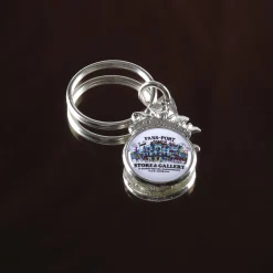 Pass~Port Store & Gallery Exclusive Tourist Opera House Key Ring