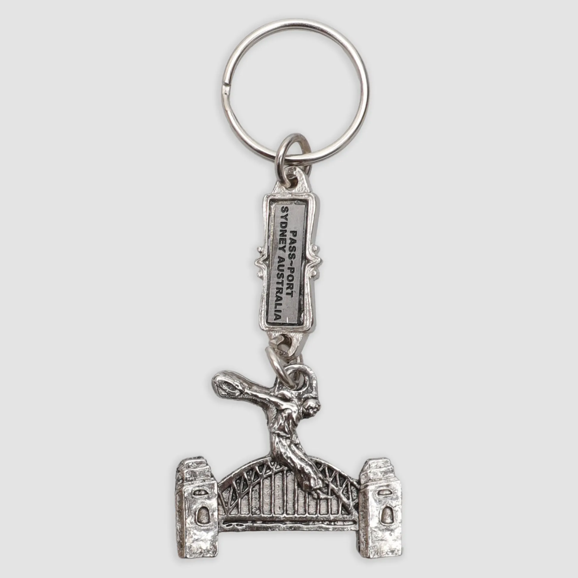 Pass~Port Store & Gallery Exclusive Ride The Harbour Keyring