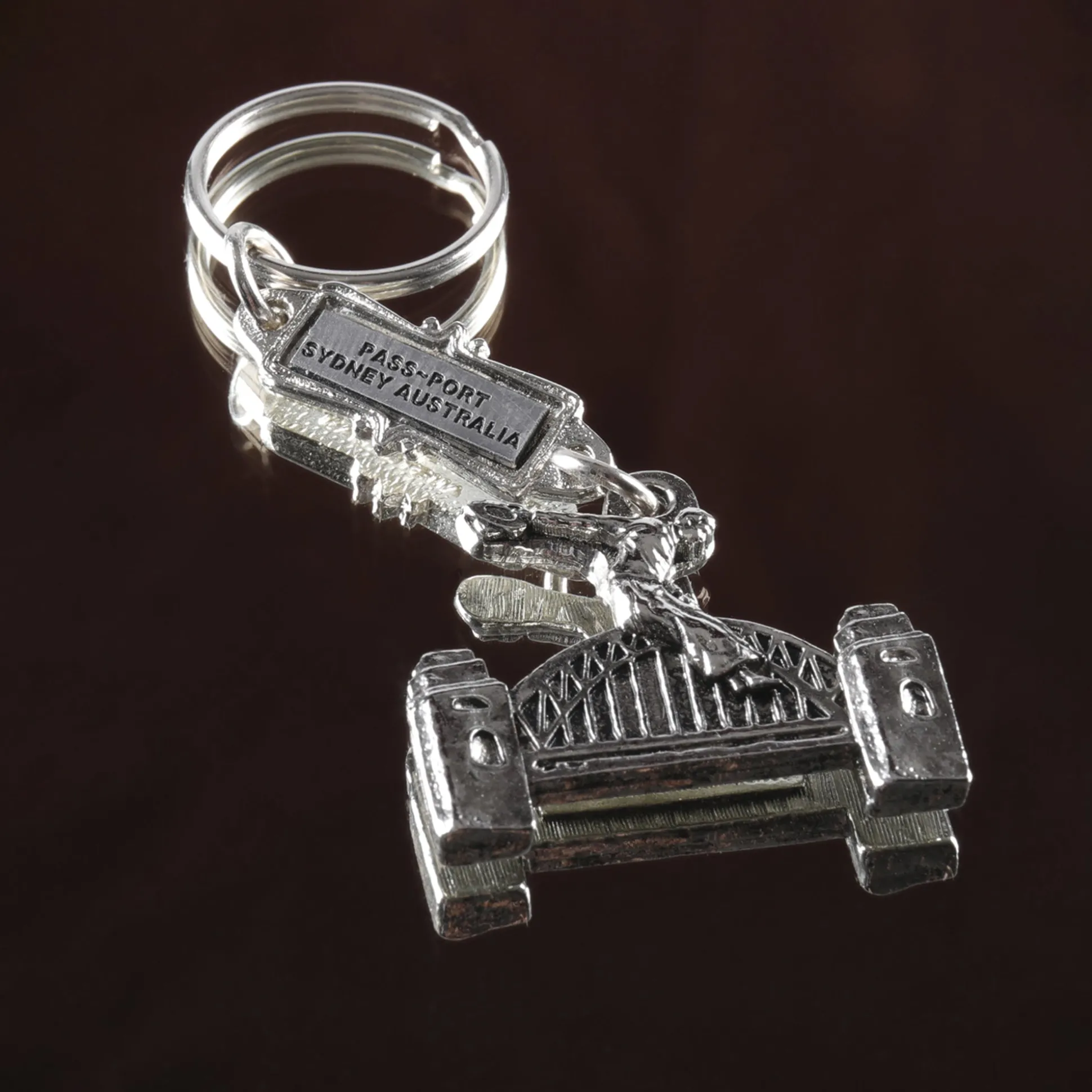 Pass~Port Store & Gallery Exclusive Ride The Harbour Keyring