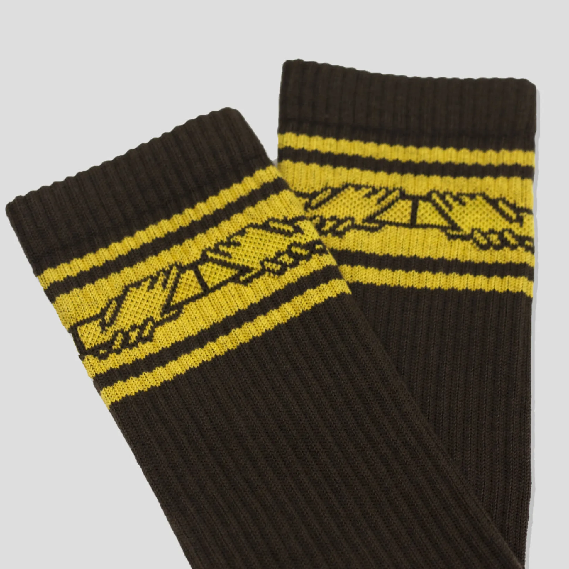 Pass~Port Store & Gallery Exclusive Inter~Solid Sox - Brown