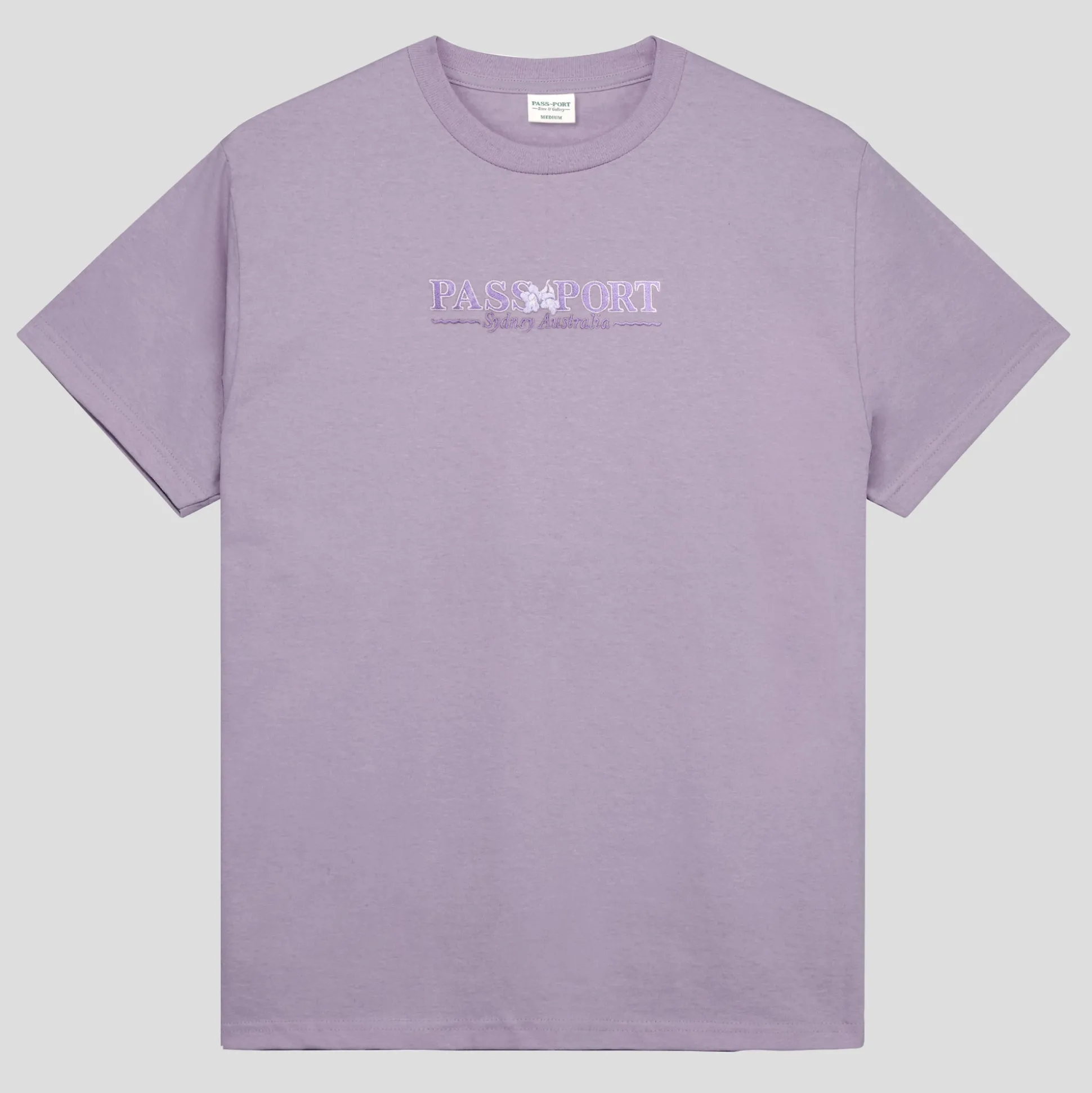 Pass~Port Store & Gallery Exclusive Jacaranda Tee - Dusty Lilac