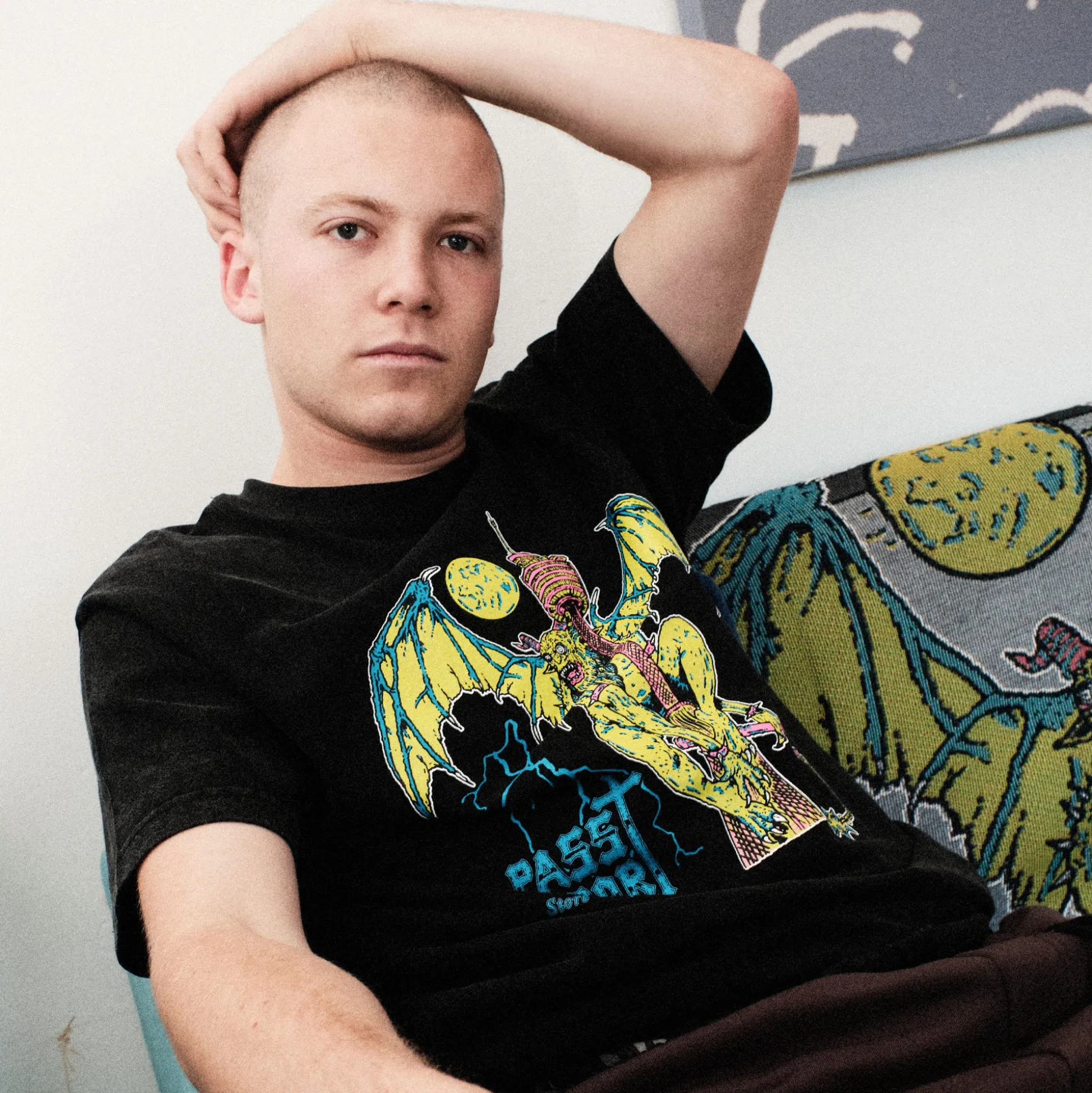 Pass~Port Store & Gallery Exclusive - French Centre Point Tower Tee -