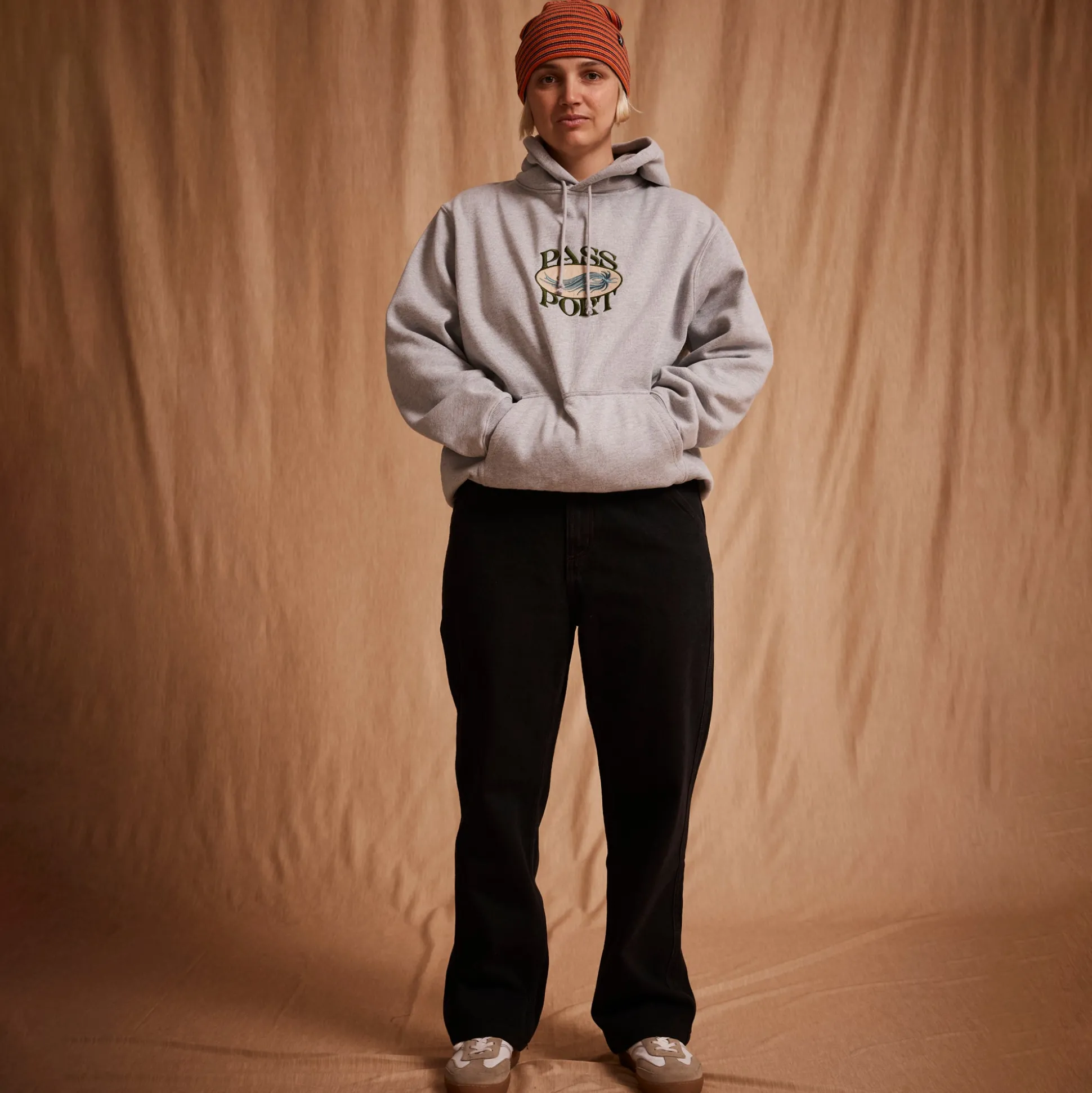 Pass~Port Sunspot Hoodie - Ash