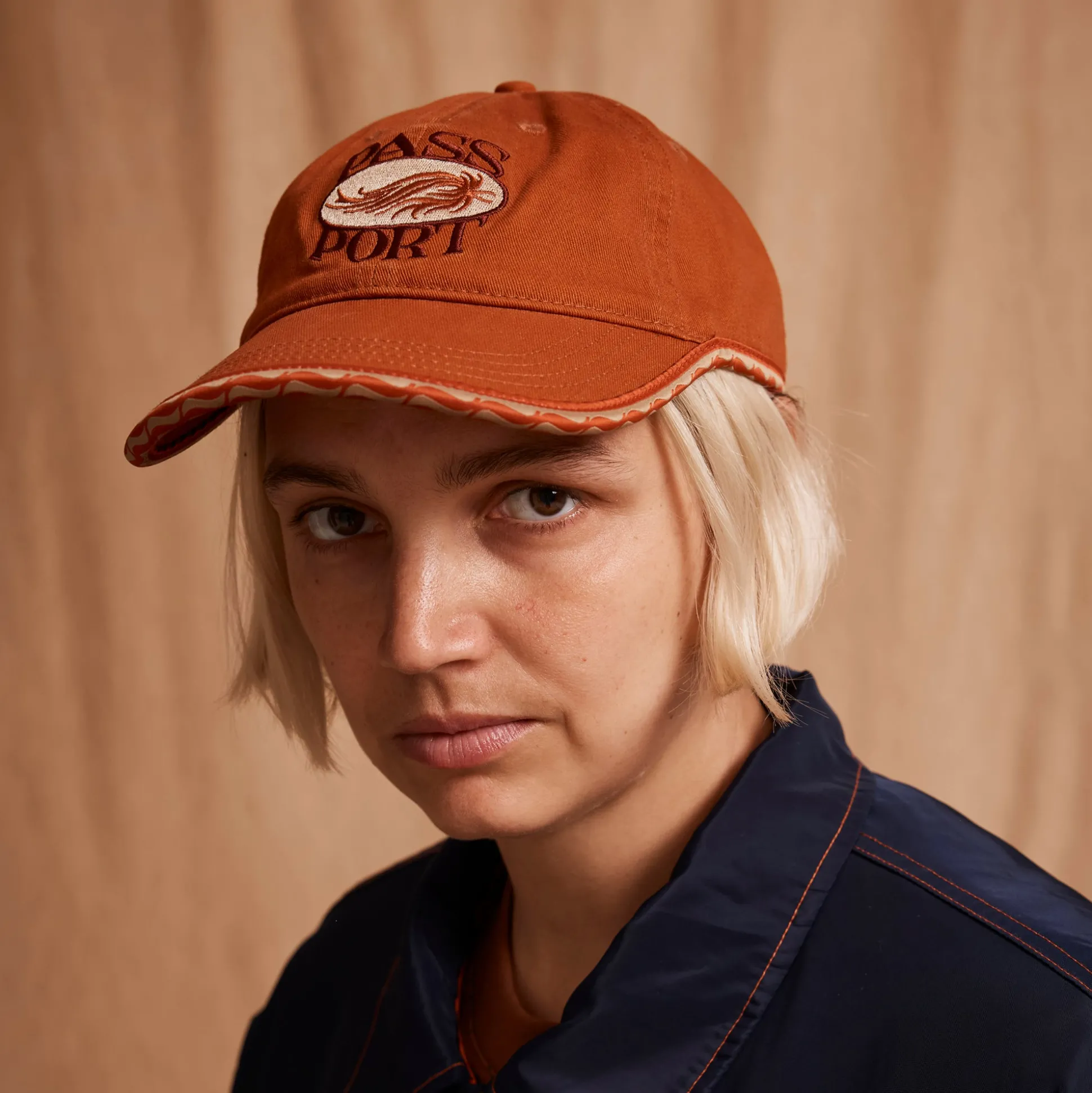 Pass~Port Sunspot Leagues Cap - Washed Blue