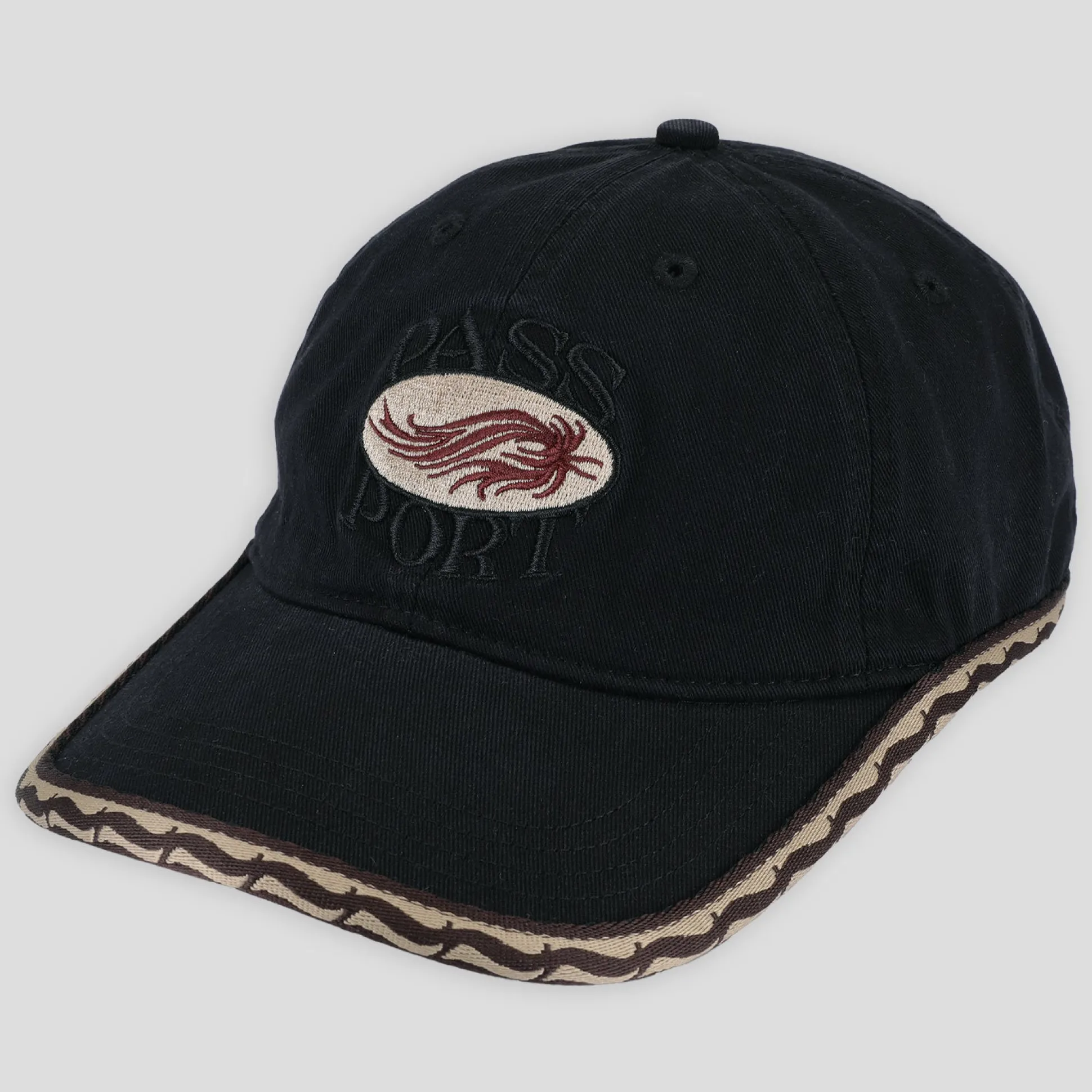Pass~Port Sunspot Leagues Cap - Washed Black