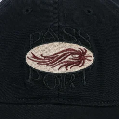 Pass~Port Sunspot Leagues Cap - Washed Black