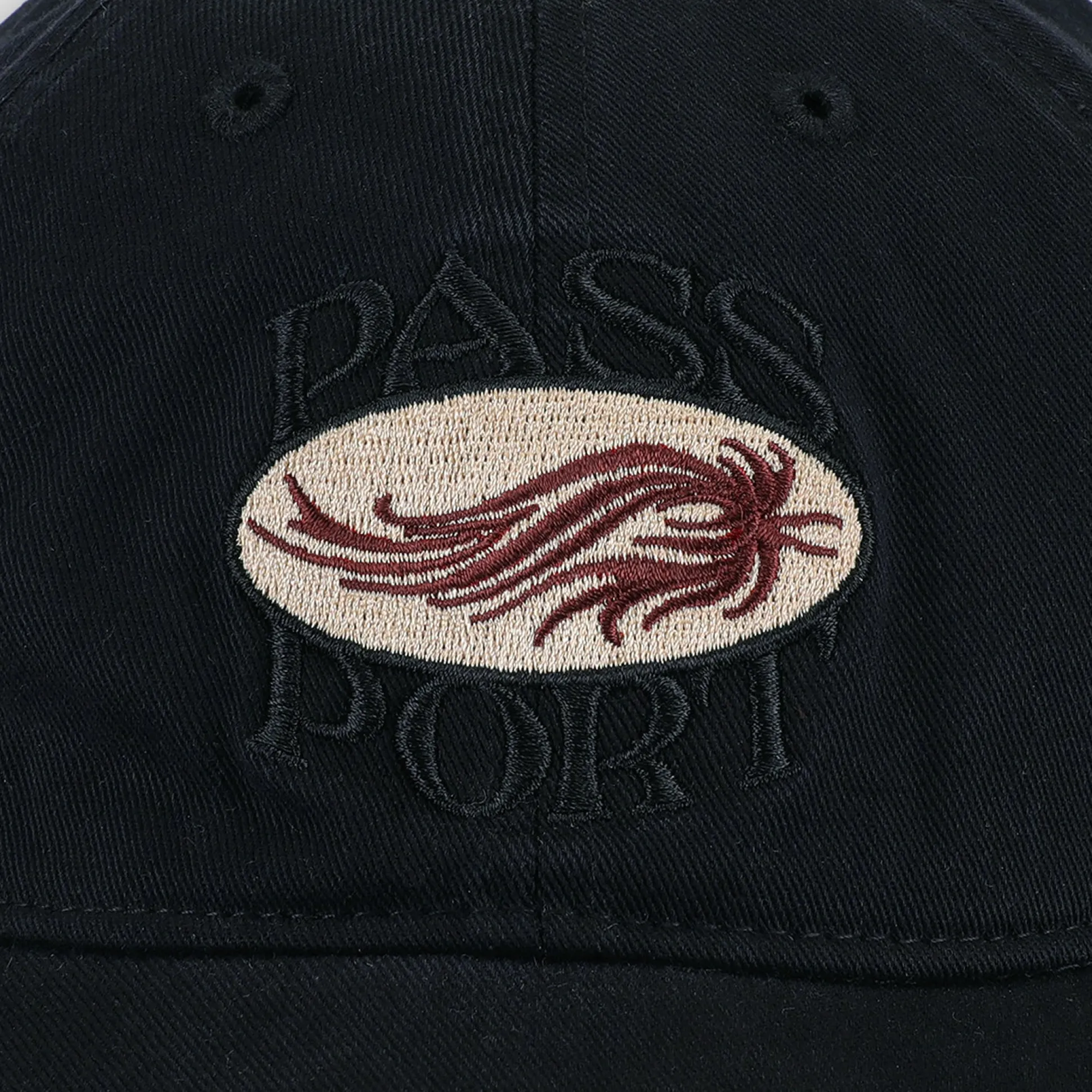 Pass~Port Sunspot Leagues Cap - Washed Black