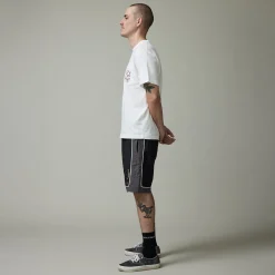 Pass~Port Tassle RPET Casual Short - Black / Grey