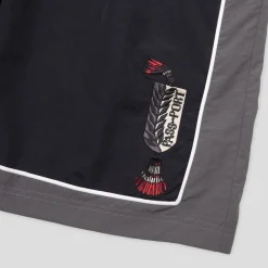 Pass~Port Tassle RPET Casual Short - Black / Grey