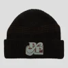 Pass~Port Tilde Stamp Beanie - Black