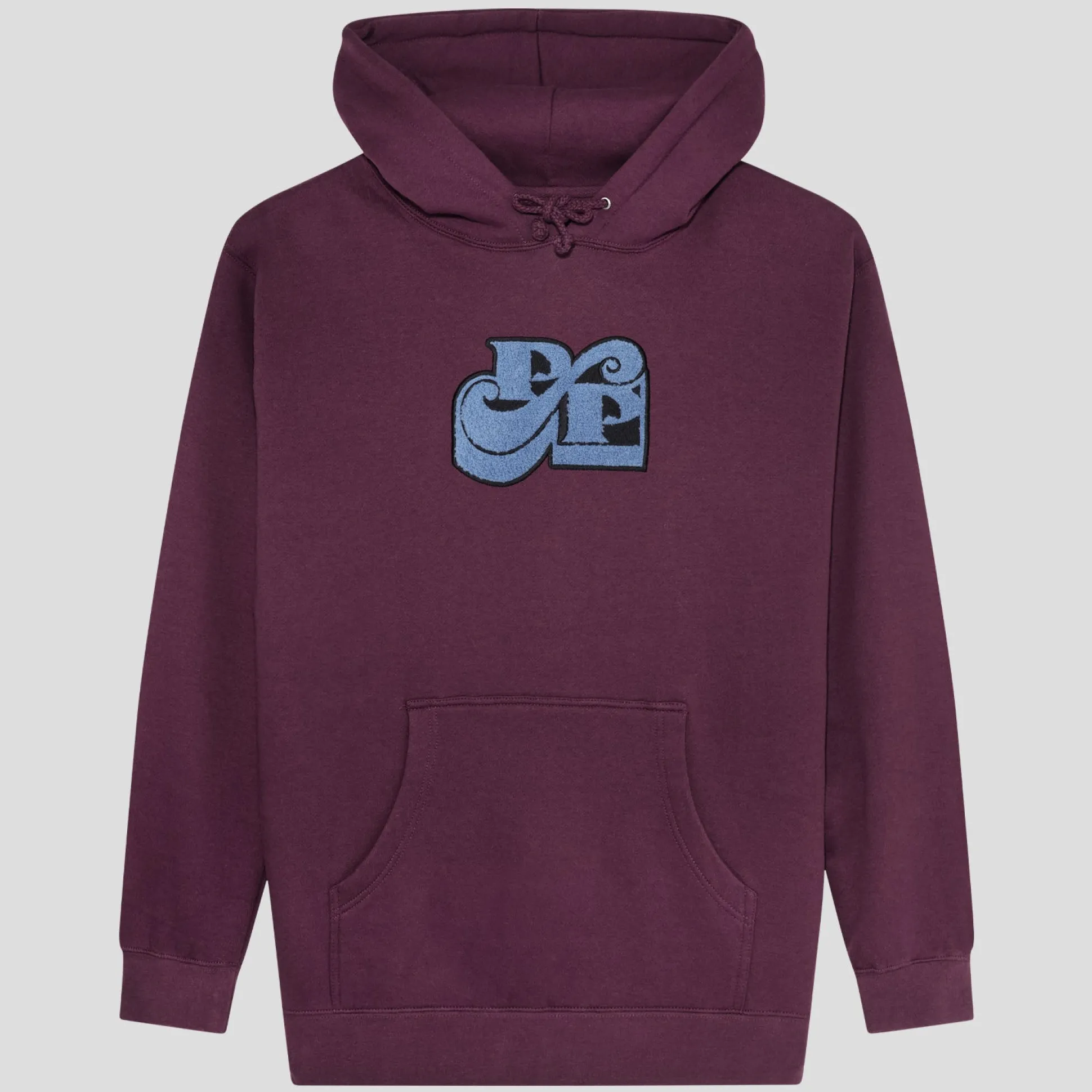 Pass~Port Tilde Stamp Hoodie - Berry